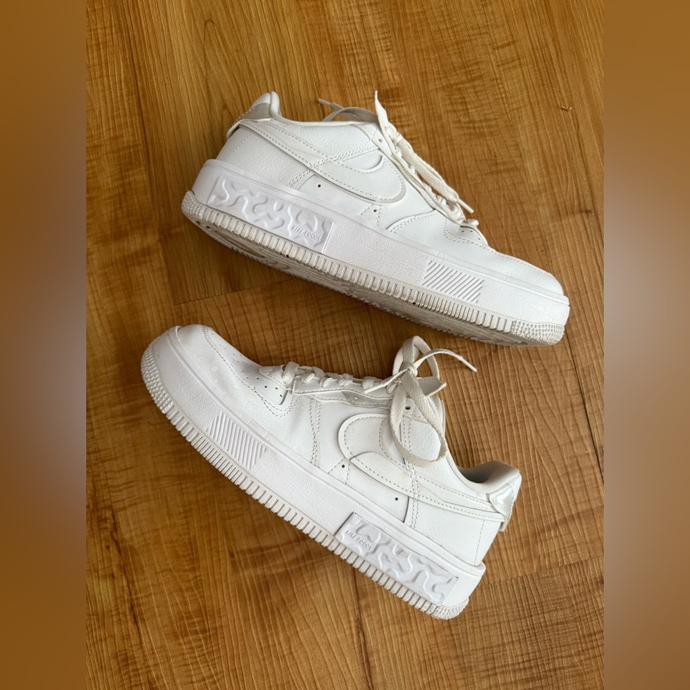 Nike Iridescent Air Force Ones